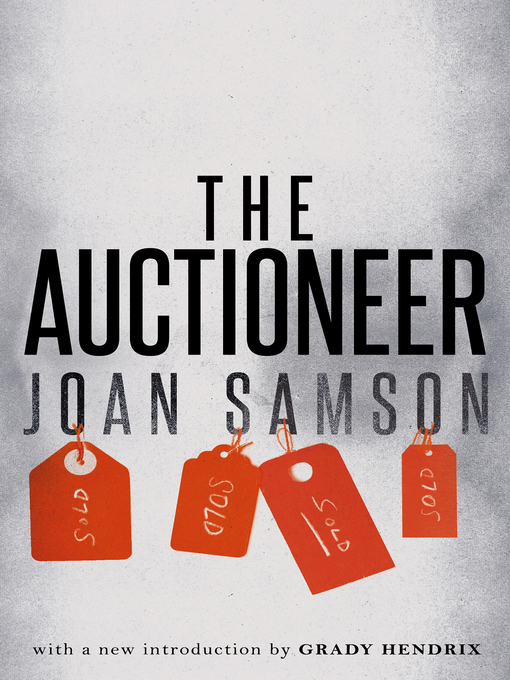 Title details for The Auctioneer by Joan Samson - Wait list